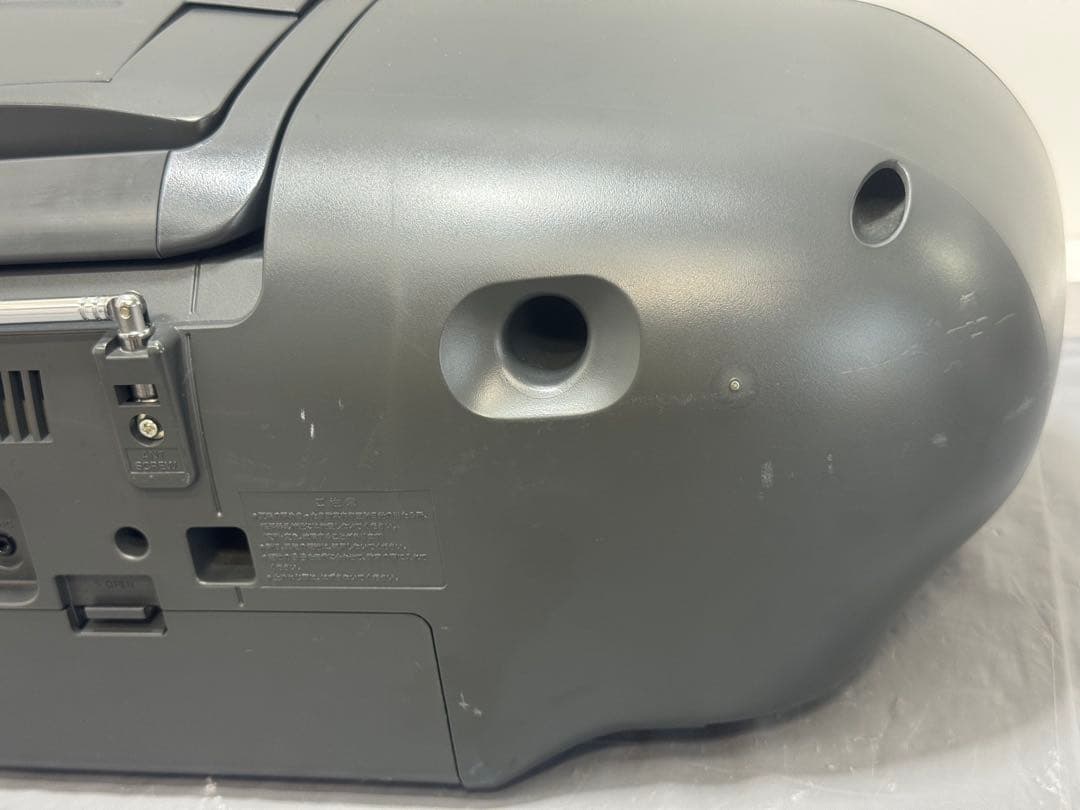 【希少！動作品】Panasonic ラジカセ RX-DT707 コブラトップ