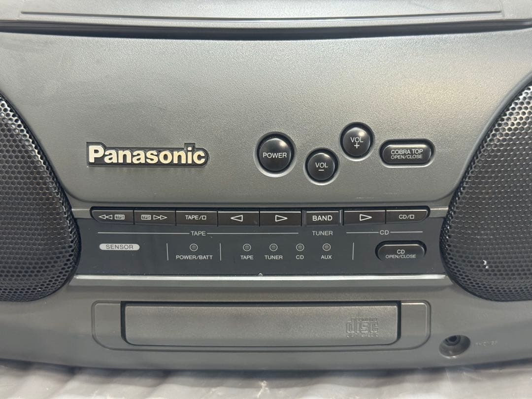 【希少！動作品】Panasonic ラジカセ RX-DT707 コブラトップ