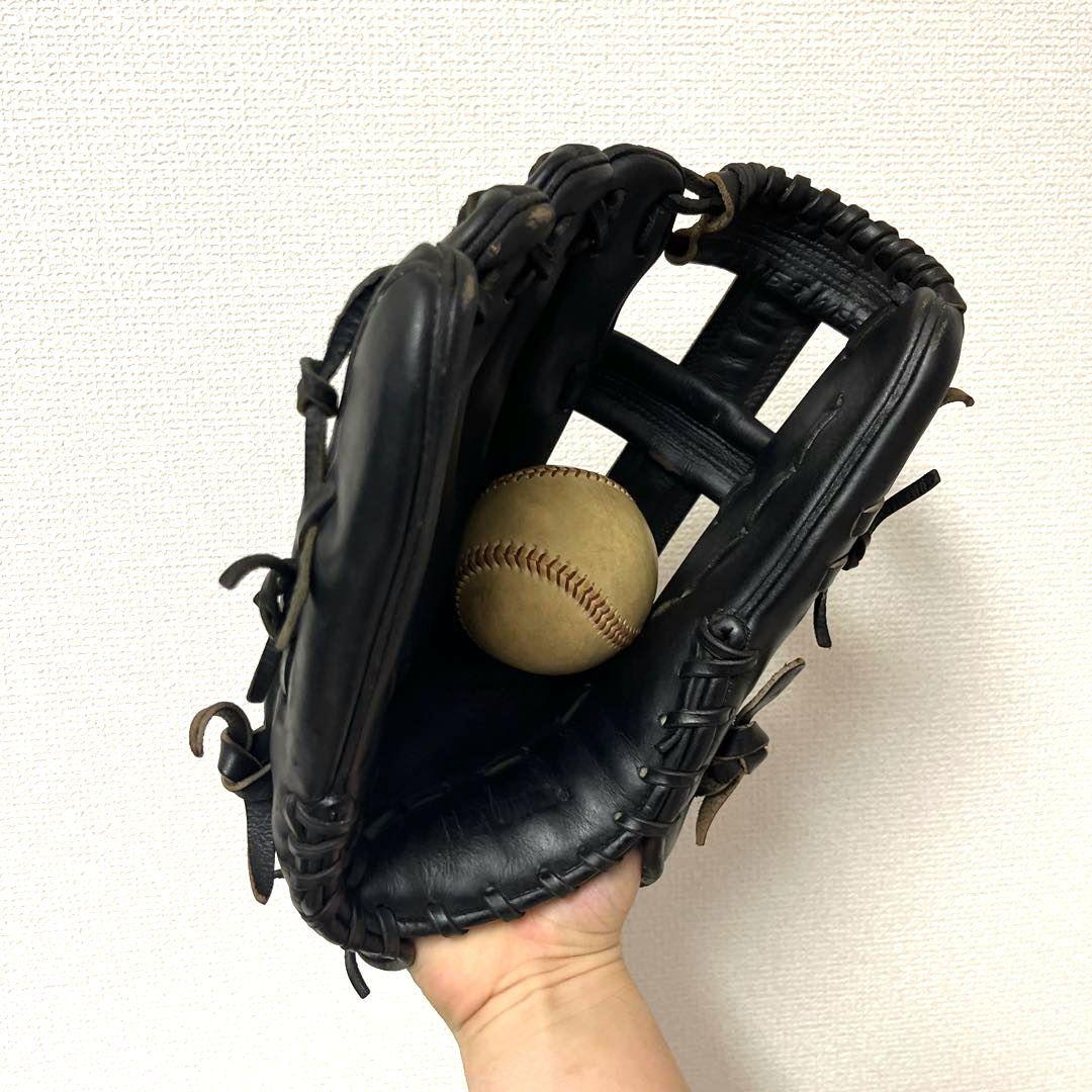 634 ミズノプロ 型抜群 即戦力 硬式 オールラウンド 左投げ