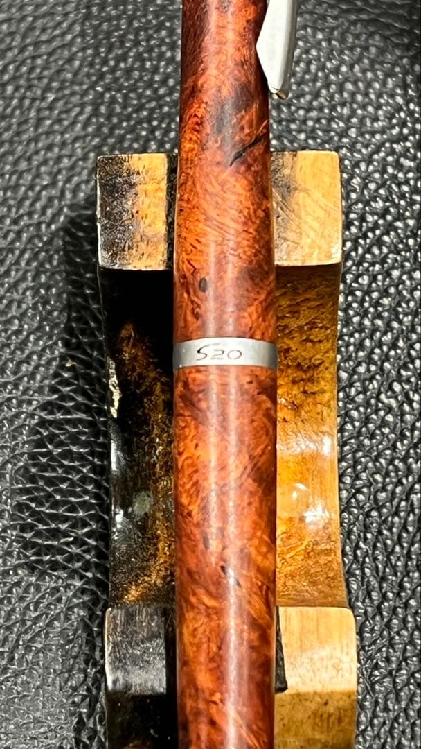 S20 0.5mm 本花梨瘤+ノックボタン