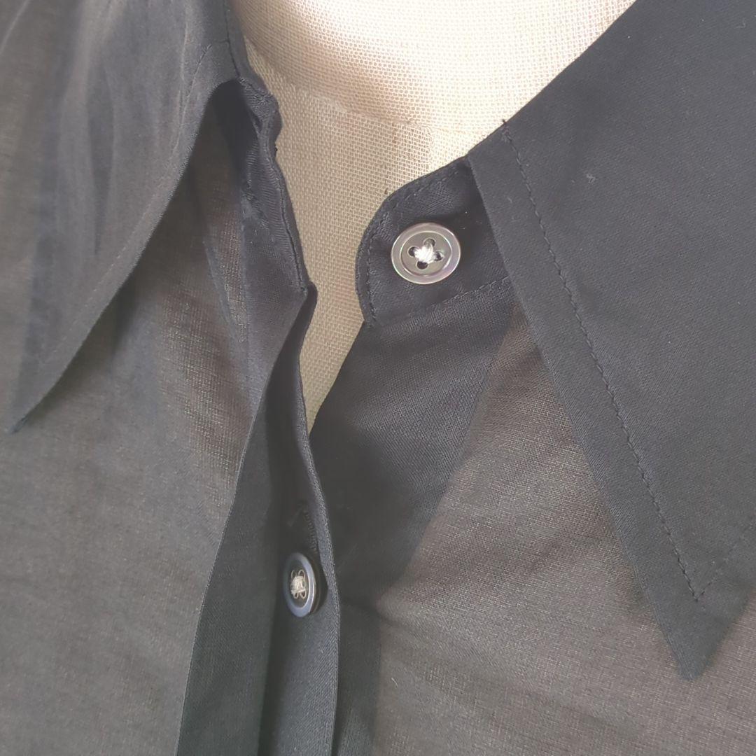 MUSE de Deuxieme Classe 長袖パフスリーブ シアー 極美品