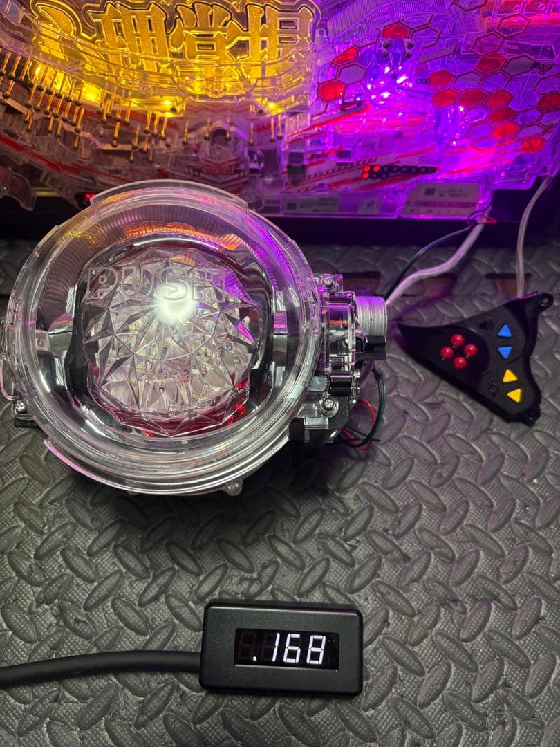 牛　とある科学の超電磁砲 2 卓上 ボックス レールガン【送料込み】