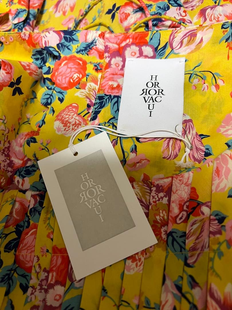 ドゥロワー　Horror Vacui ブラウス（新品・未使用品）