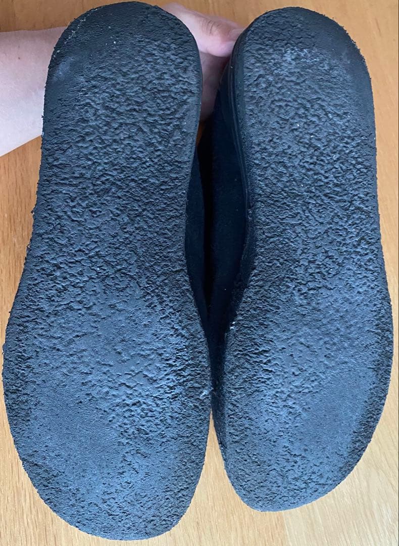 靴 visvim beuys trekker folk BLACK US8