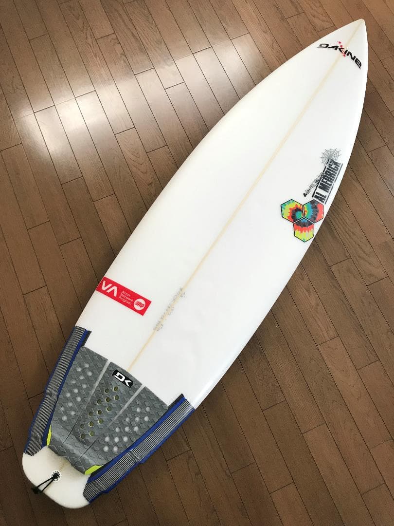 【美品★フルセット】AL MERRICK 5.8 サーフボード（送料込）