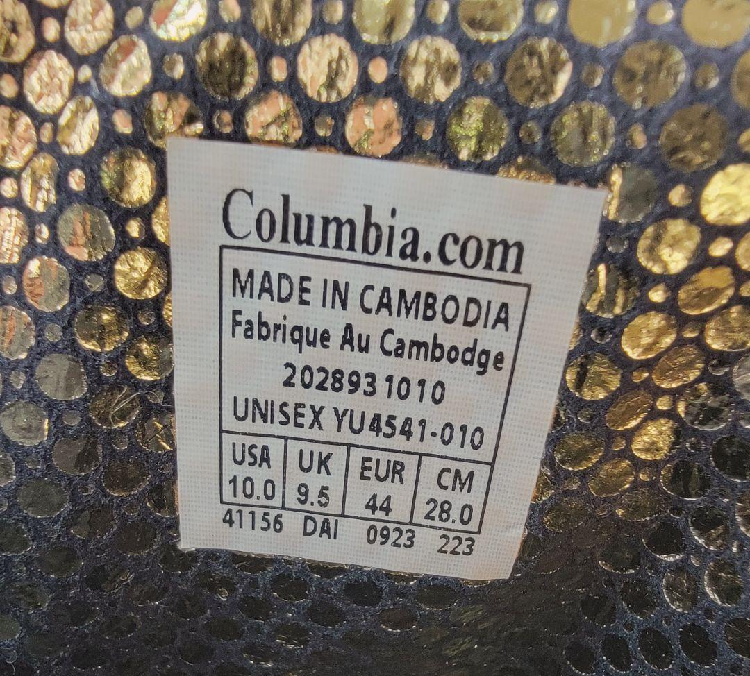 コロンビア サップランド 2 WP オムニヒートインフィニティー 28cm