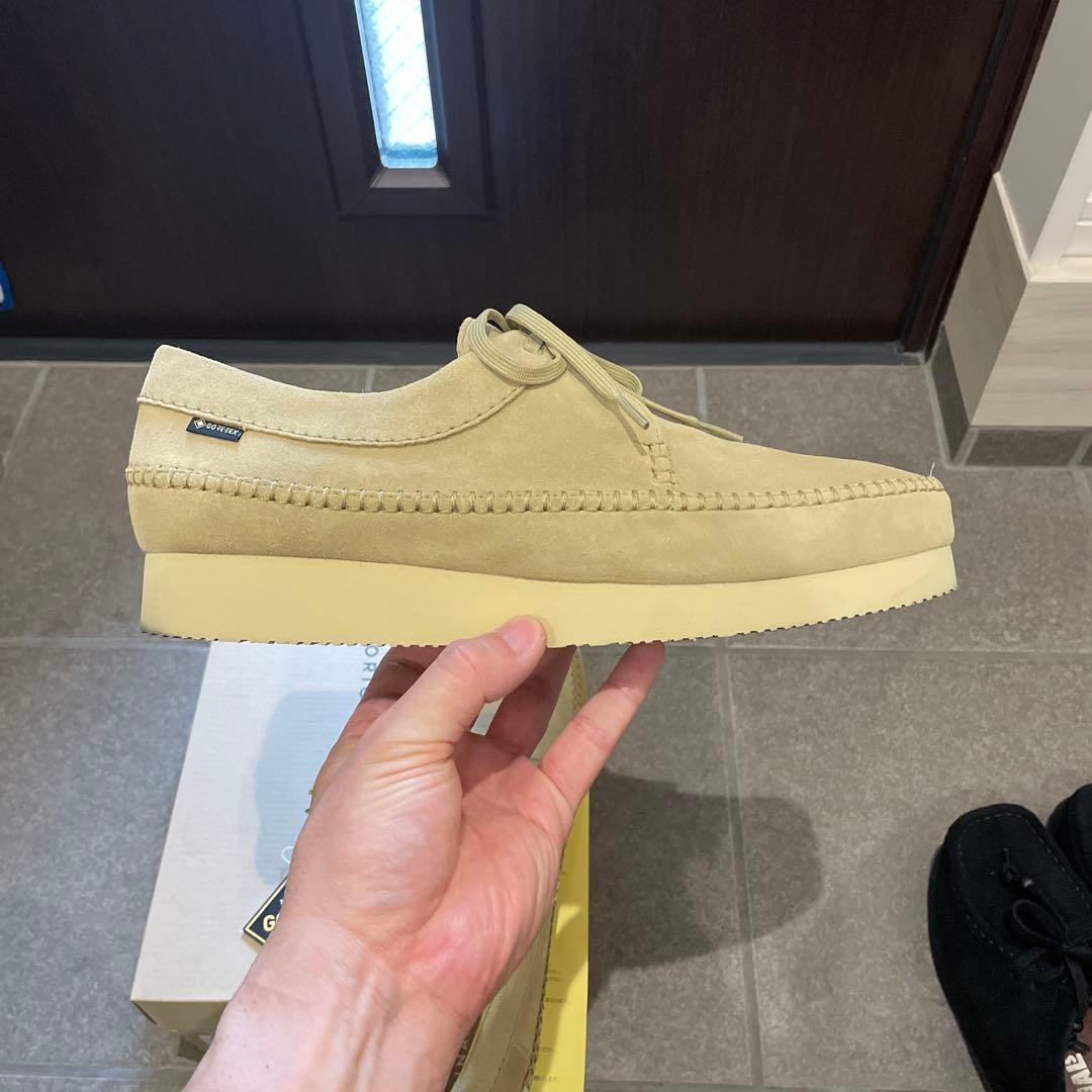 クラークスオリジナルズ モカシン ウィーバー ゴアテックス 28cm