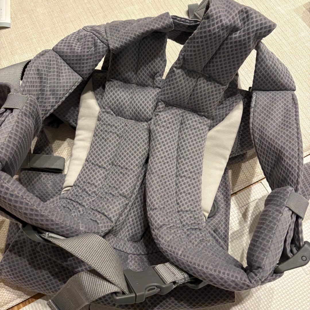 nuna cudl clik 抱っこ紐 グレー