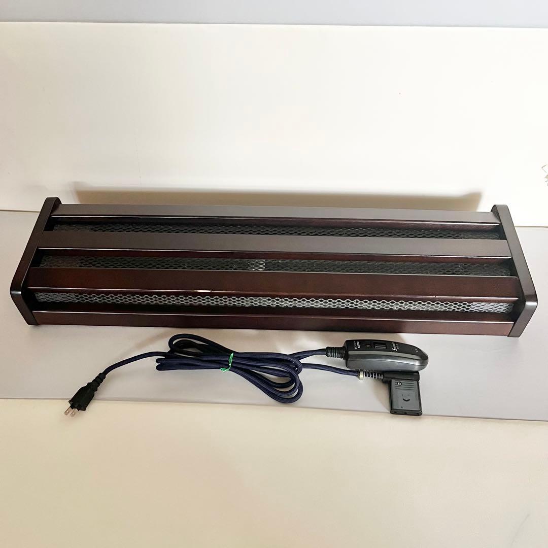 【専用・おまとめ】2020年製メトロ電気 木枠フットヒーター MFH-181ET