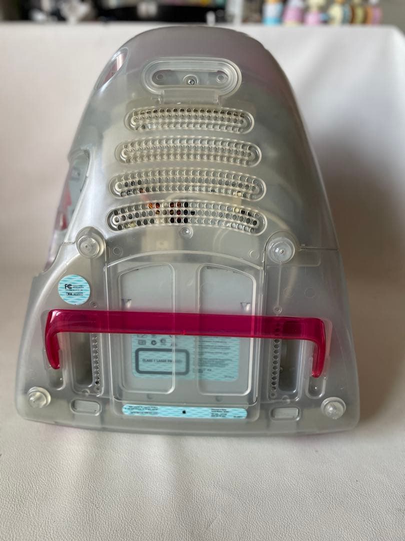 Apple アップル iMac G3 モニター スケルトン レッド 中古品