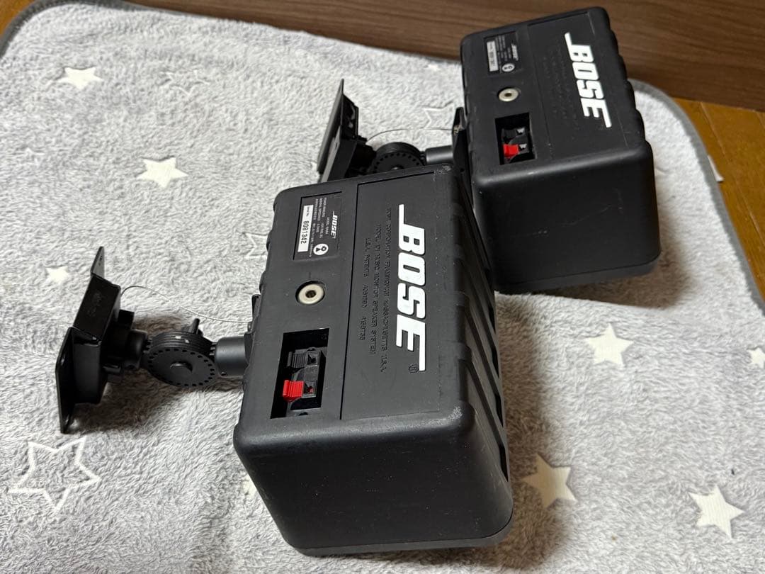 Bose 101MM スピーカー 2個セット　天吊金具付