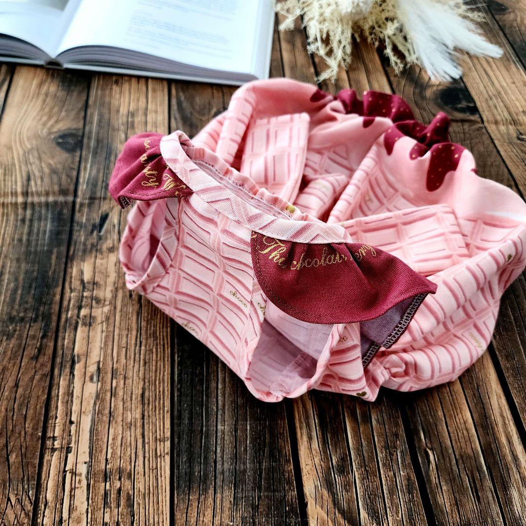 ❤チョコ&ボア❤ワンピース♡オーダー♡ハンドメイド 犬服