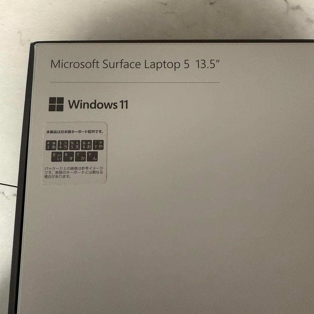【美品】Surface Laptop 5 13.5 インチ 512GB セージ