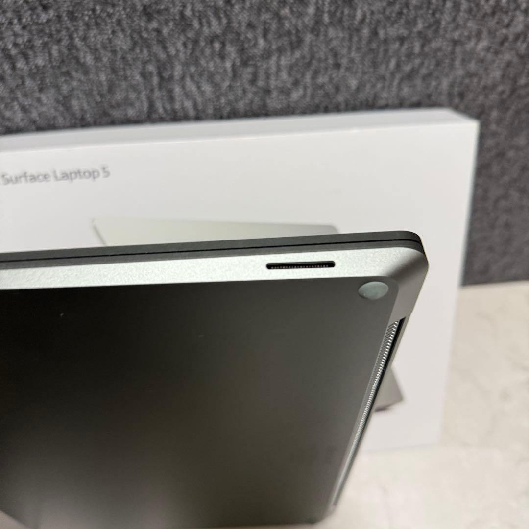 【美品】Surface Laptop 5 13.5 インチ 512GB セージ