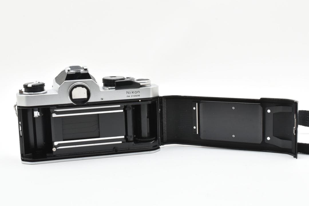 ★各部モルト張り替え済・美品★ ニコン Nikon FM ボディ #20200