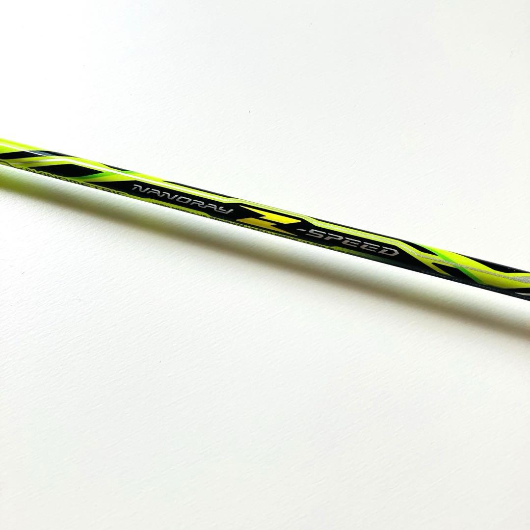 【廃盤】　Zスピード　バドミントンラケット　ラケット　ヨネックス