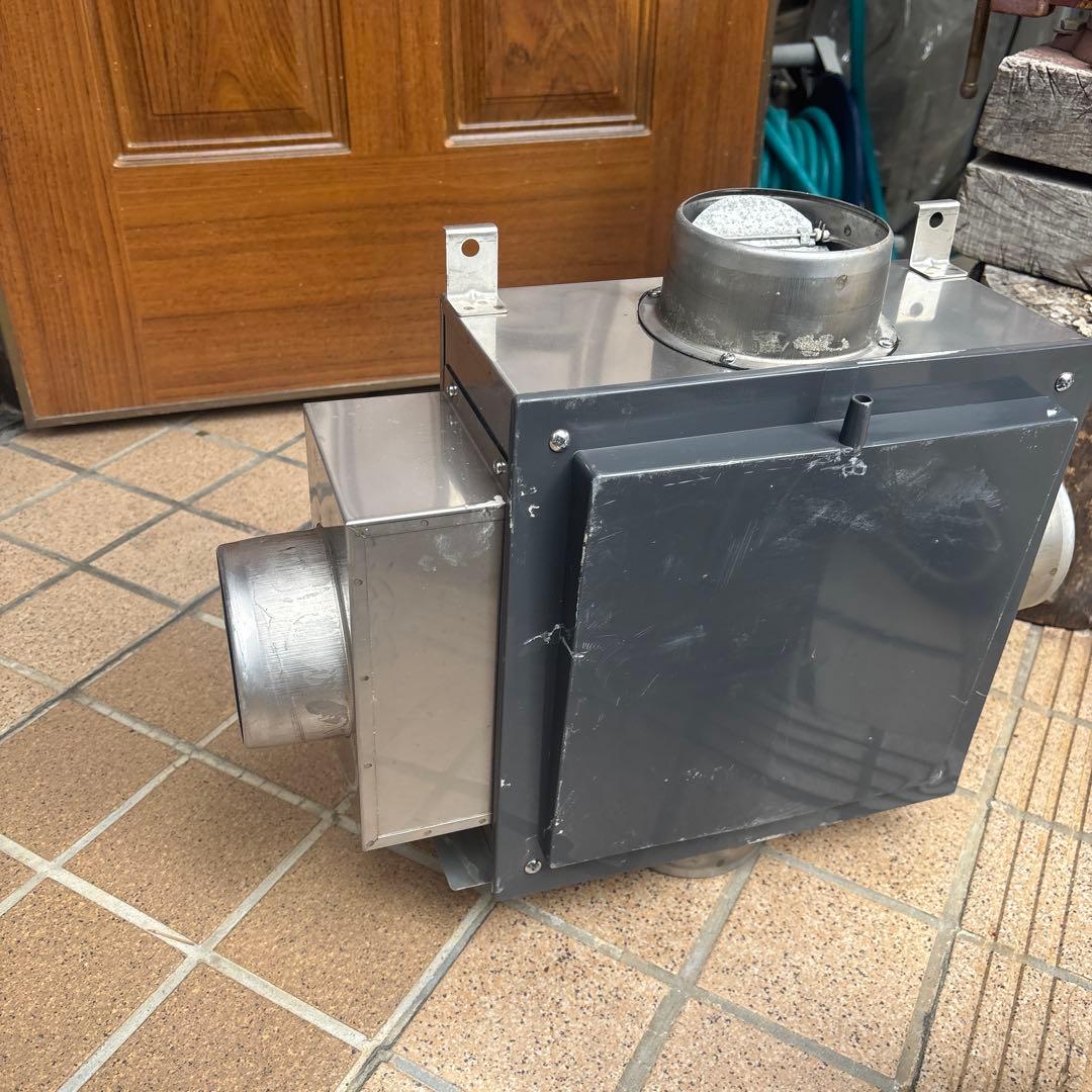 旭電業【STF-15MDS-S】中間ダクト用ファン STF-15MDS型 3室用