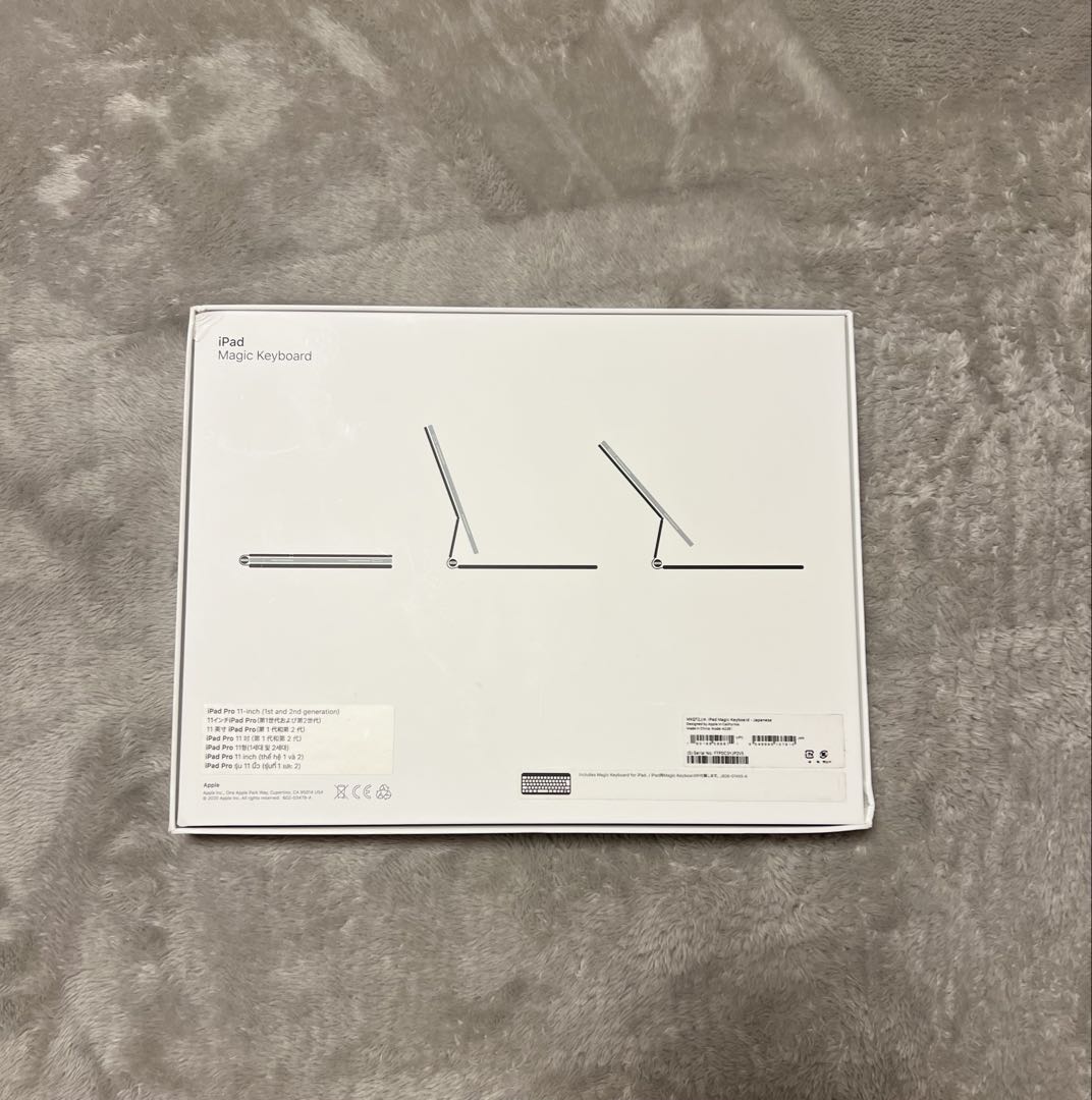 kokko　iPad Magic Keyboard 11インチ　純正　黒