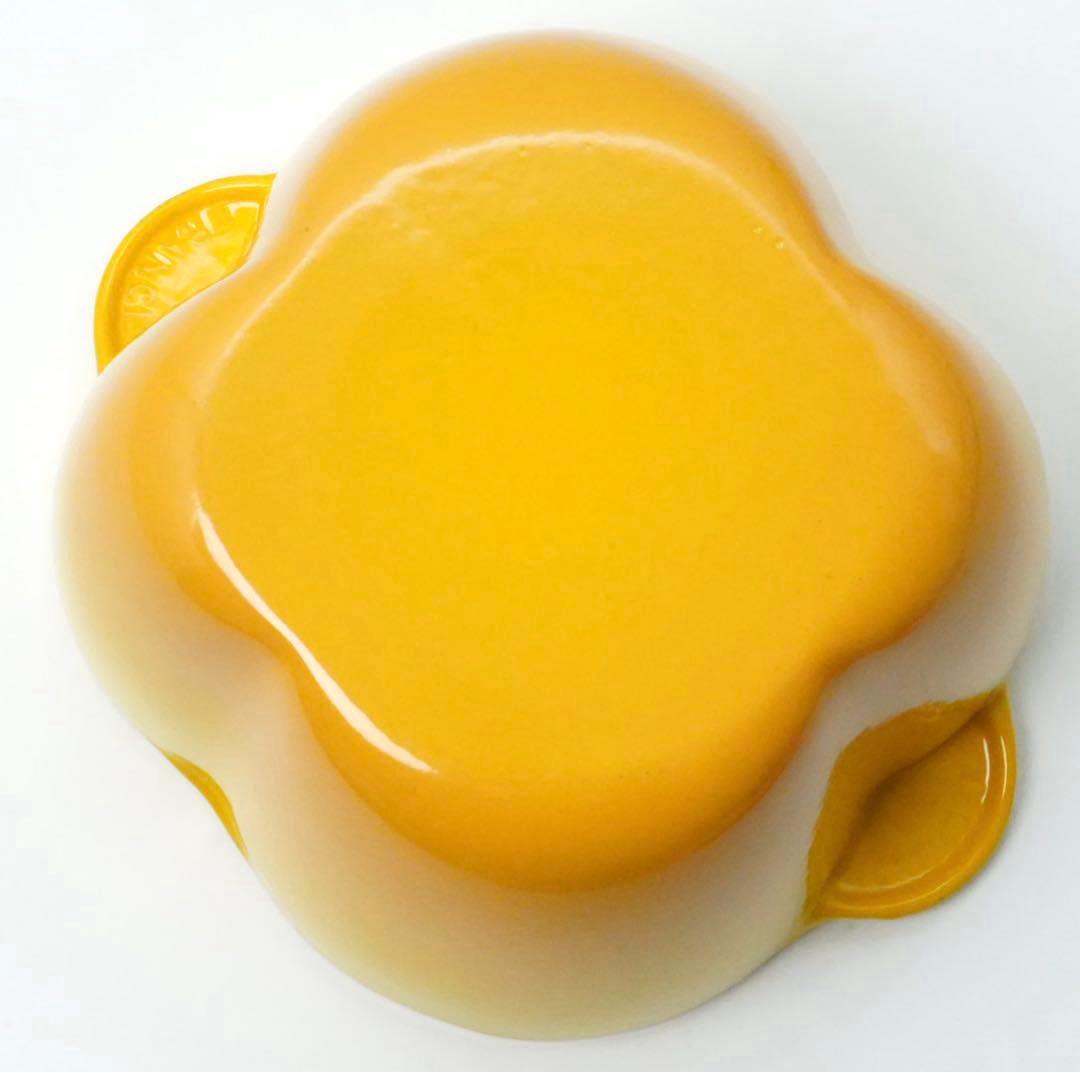 【極美品】LE CREUSET　ピーマンココット　ディジョンイエロー　18cm