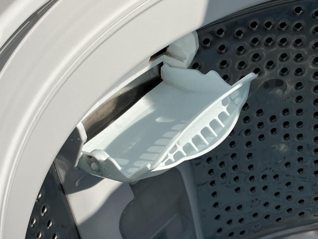 愛知岐阜/送料込★美品★日立　8kg全自動洗濯機 BW-V80H　2022年製