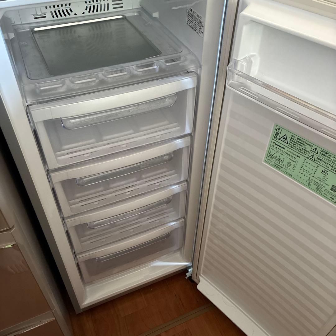 Panasonic ノンフロン 冷凍庫 冷凍ストッカー 引き出し