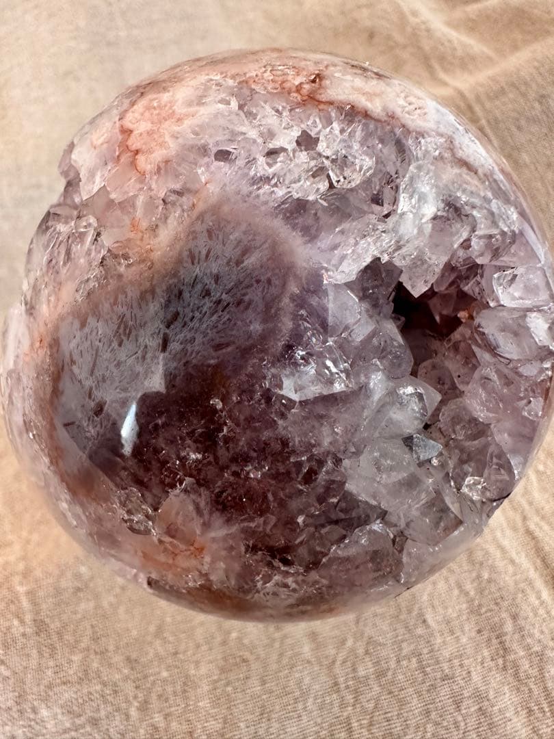 高品質！　アメジスト　ブルーアゲート　フラワーアゲート　笑口　スフィア　虹入