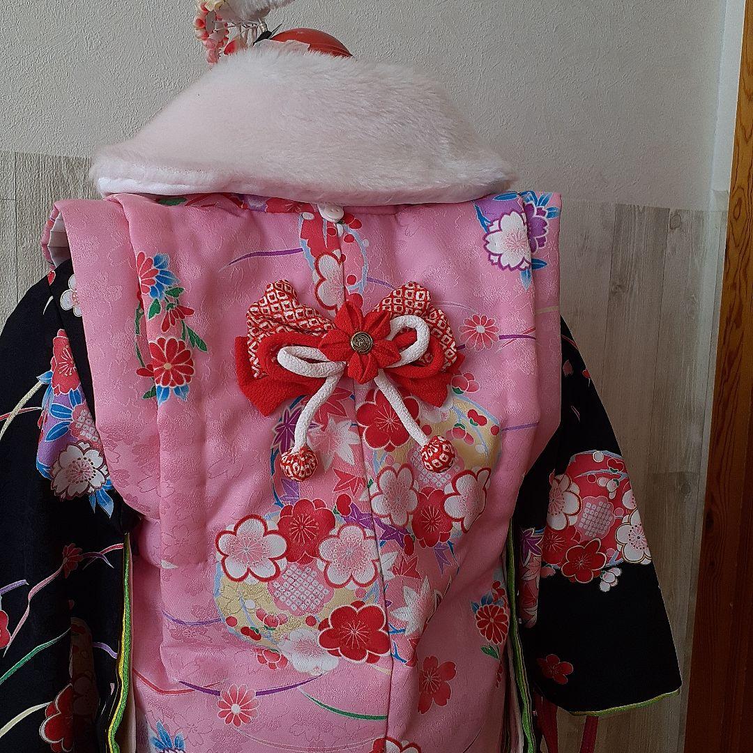 七五三 女の子 3歳 ふわふわうさぎちゃん