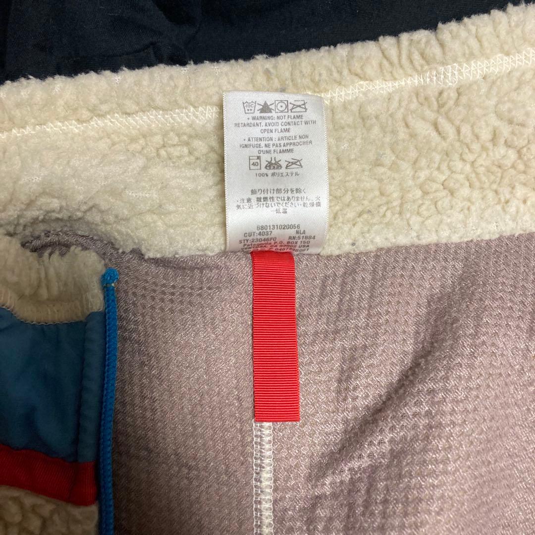 【早い物勝ち】パタゴニア レトロx ベスト Lサイズ　スナップT シンチラ