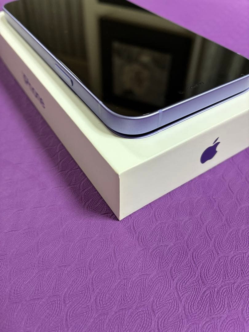 ★ iPhone12 パープル64GB★