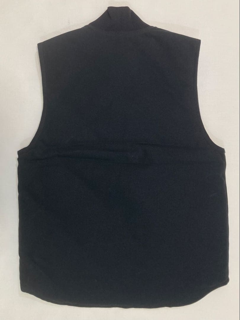 Carhartt カーハート ダックベスト V01 Sサイズ BLK メキシコ産