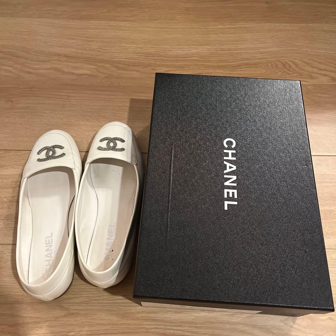 CHANELフラットシューズ38