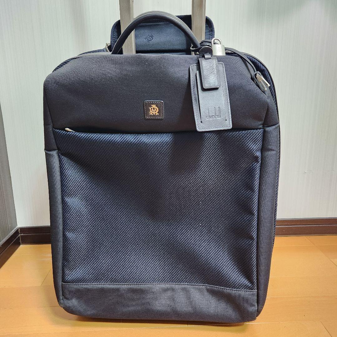 dunhill ダンヒル キャリーバッグ トロリーバッグ