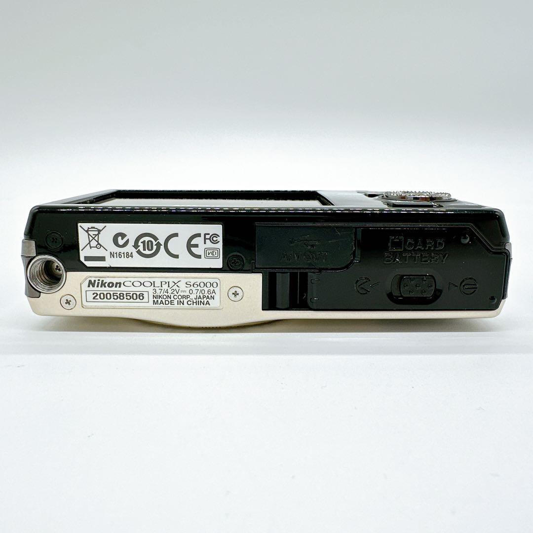 Nikon COOLPIX S6000 コンデジ ニコン クールピクス オールド