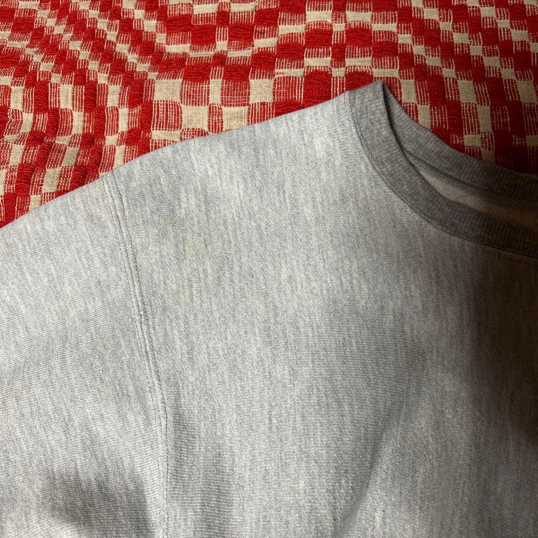 80s チャンピオン リバースウィーブ スウェット 目無し