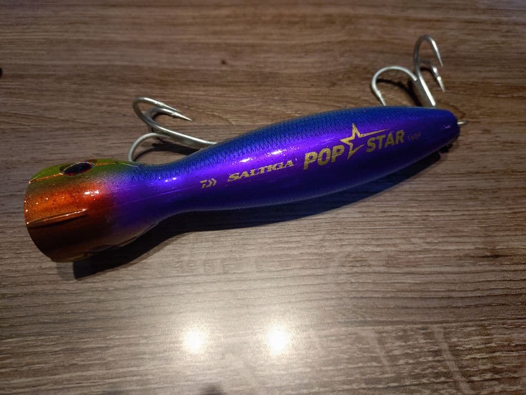 【即戦力】ソルティガ 豪華4本セット ダイブスター190F