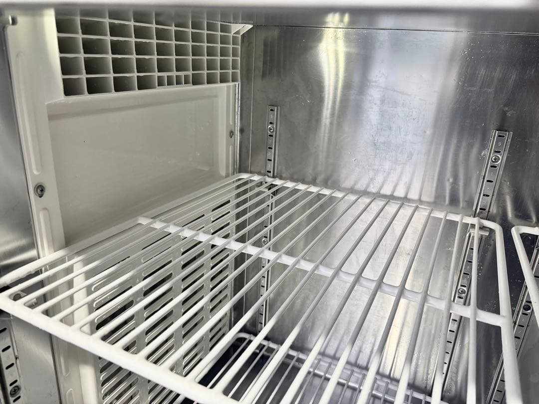 フクシマガリレイ業務用台下冷蔵庫LCC-120RM 2022年製