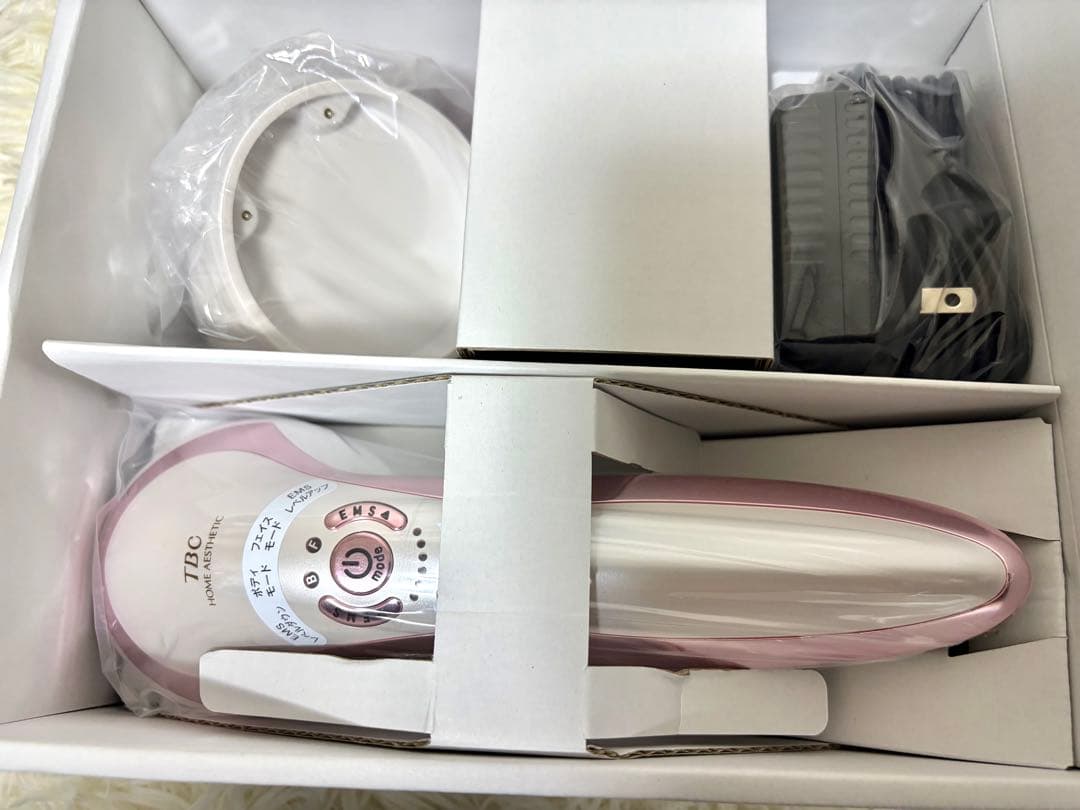 【未使用品】HEAT CAVI SHAPE TBC 美顔器