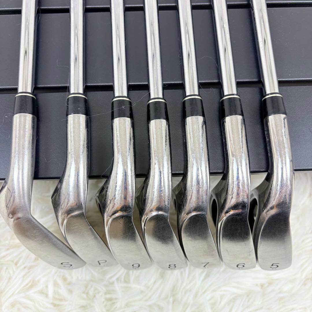 PRGR GN502 メンズアイアンセット レフティ 7本 左利き ゴルフ