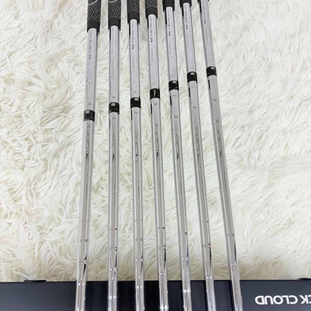 PRGR GN502 メンズアイアンセット レフティ 7本 左利き ゴルフ