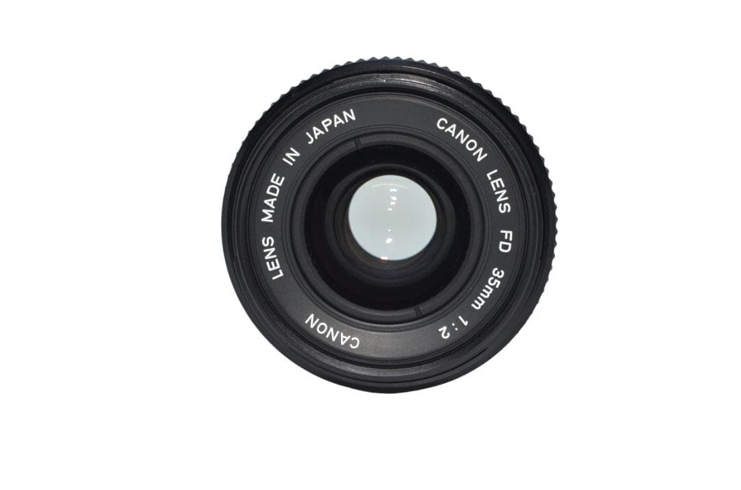 ★希少★Canon NFD New FD 35mm F2 キヤノン