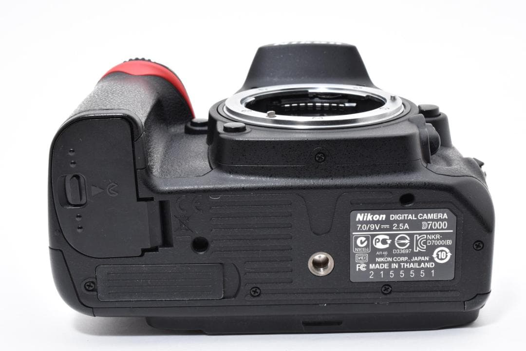 ★撮影枚数7,732枚・美品★ ニコン D7000 ボディ #21125