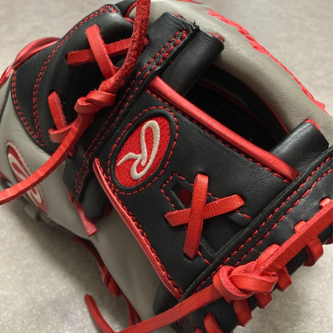 ローリングス HOH 一般 大人用 軟式 内野 野球 グローブ グラブ 良品