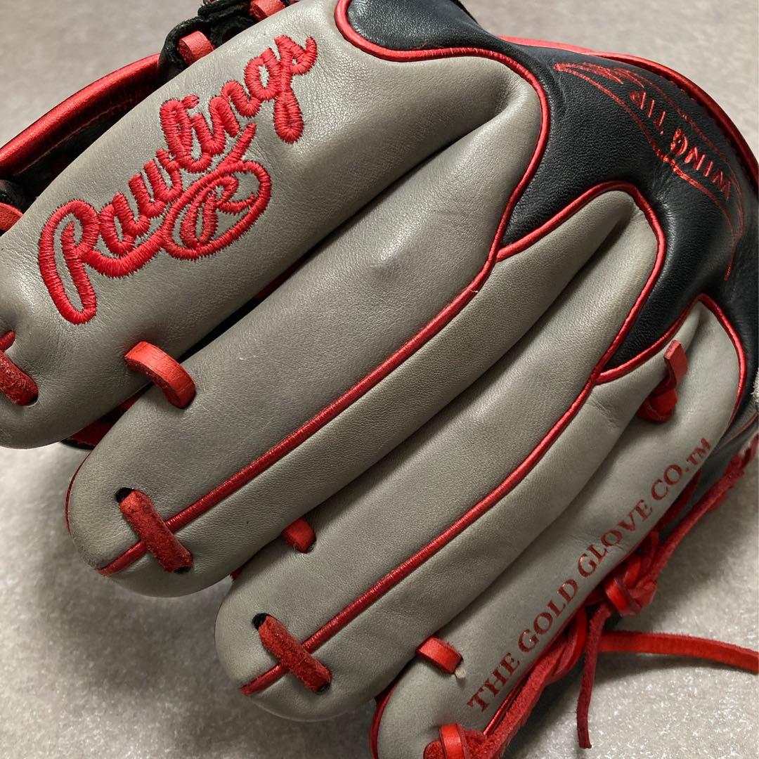 ローリングス HOH 一般 大人用 軟式 内野 野球 グローブ グラブ 良品