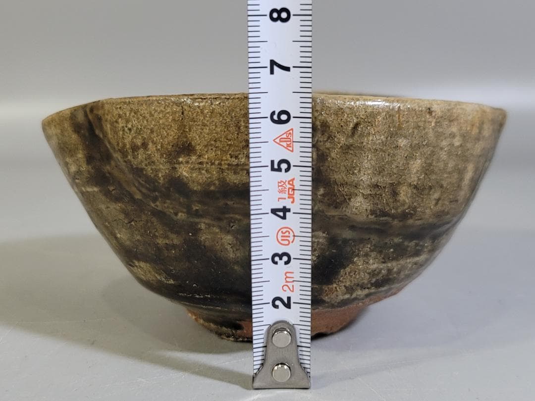 茶道具 古唐津 茶碗 古美術 DT437
