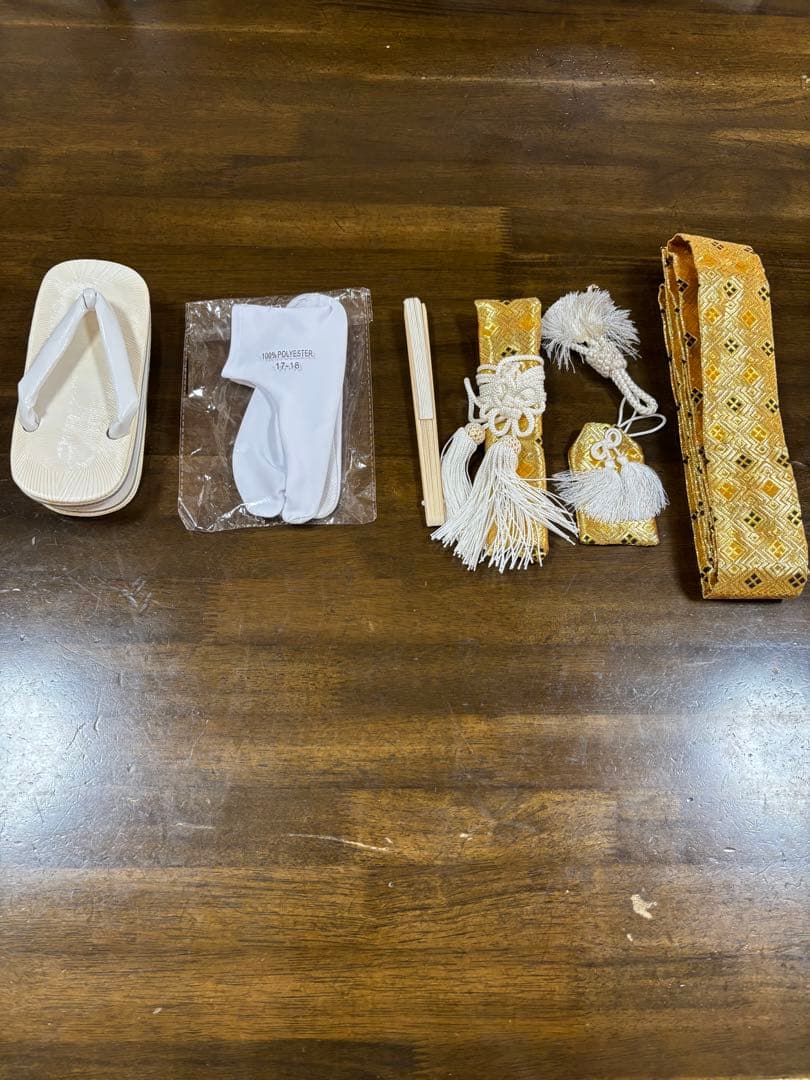 七五三 袴 3歳から5歳 着物 袴 羽織 長襦袢 小物 フルセット