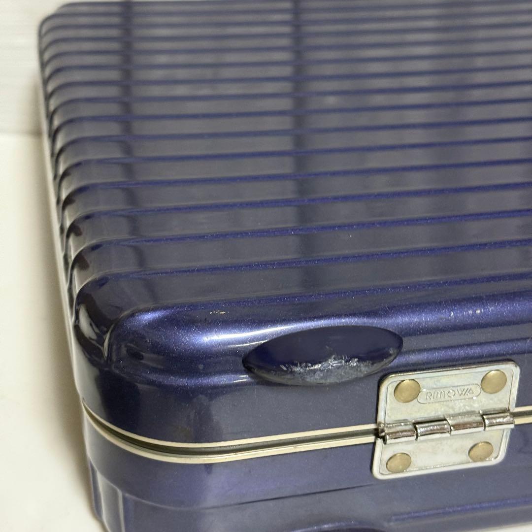 リモワ アタッシュケース リンボ 紺 ポリカーボネート ビジネス