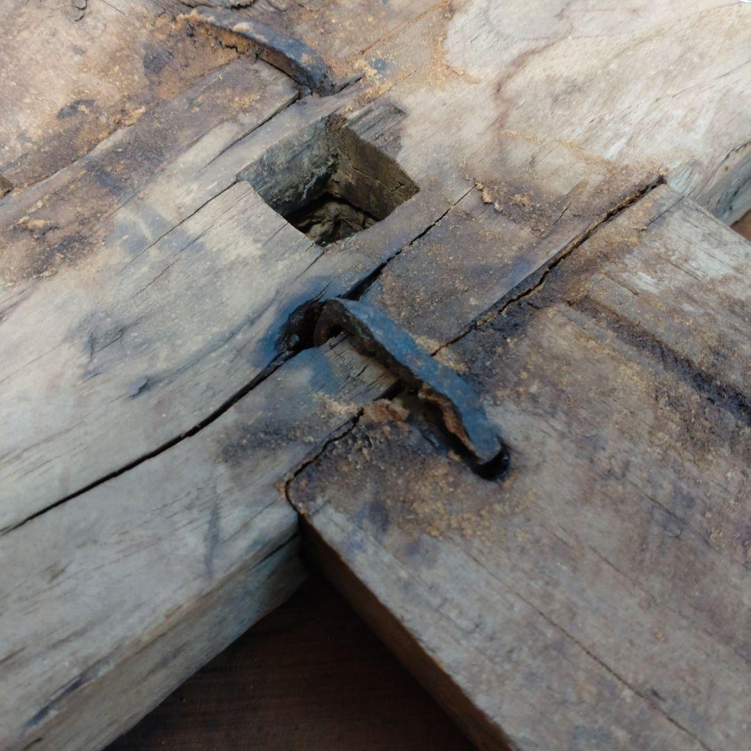 アンティーク　家具　テーブル　花台　ヴィンテージ　ローテーブル