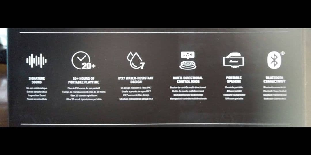 Marshall Emberton クリーム