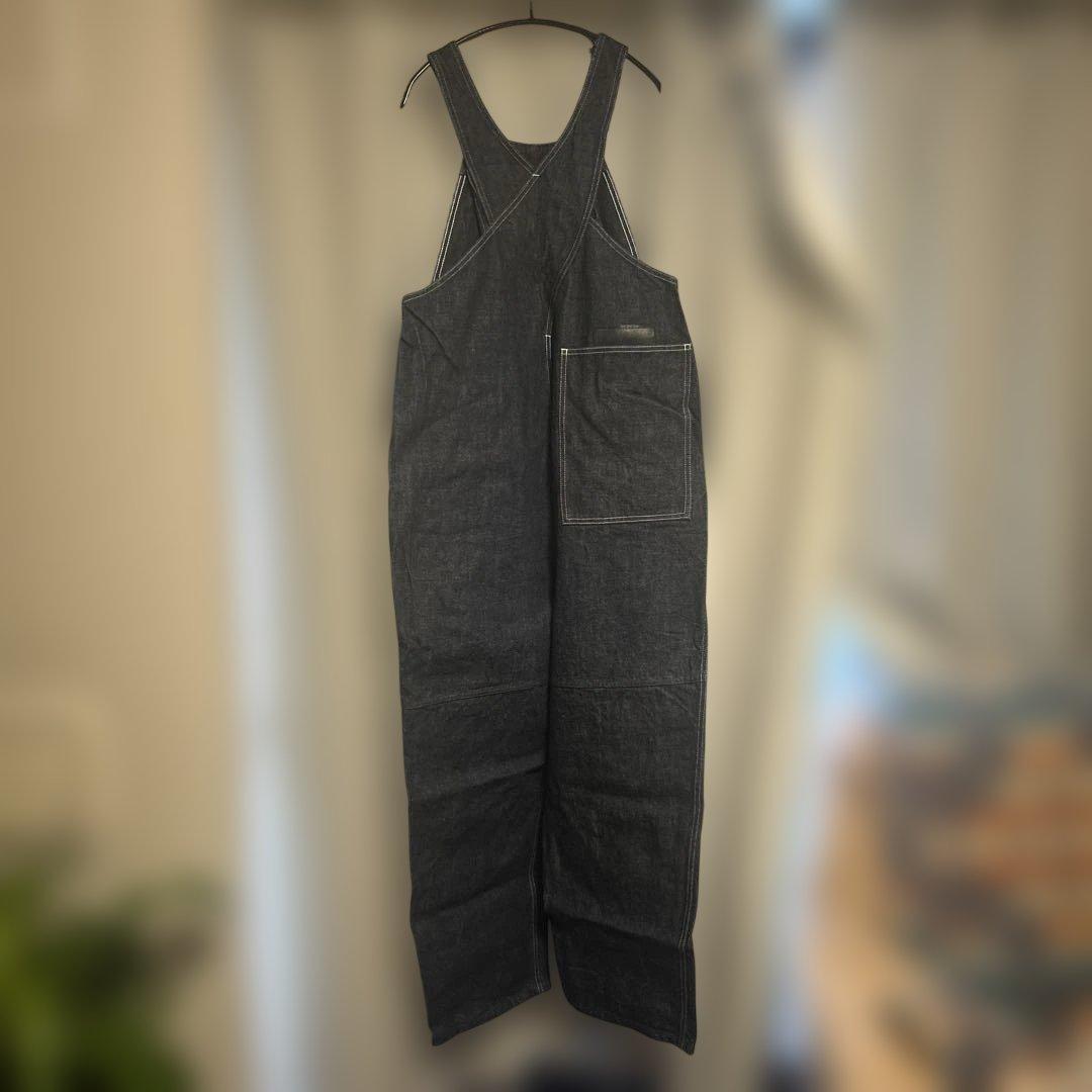 TUKI デニム　オーバーオール