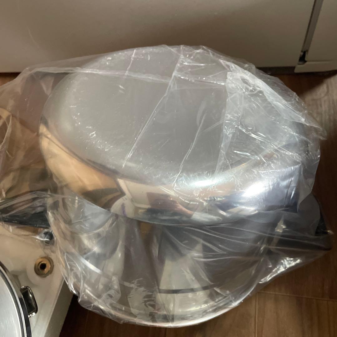 SEB 圧力鍋 6リットル 厚手アルミ製　セブ　フランス製　未使用